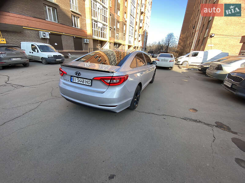 Седан Hyundai Sonata 2014 в Полтаве