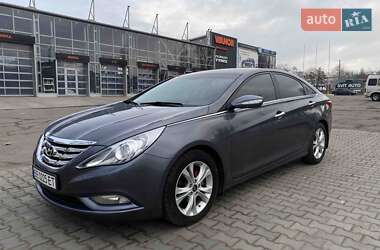 Седан Hyundai Sonata 2010 в Николаеве