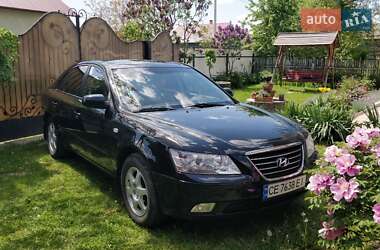 Седан Hyundai Sonata 2009 в Черновцах