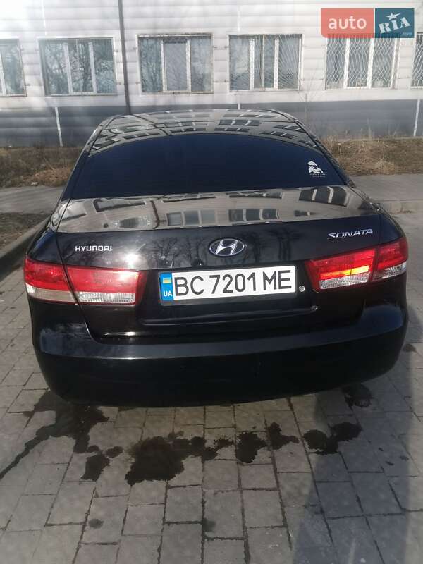 Седан Hyundai Sonata 2007 в Львові