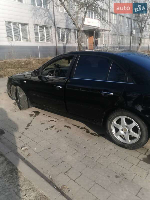Седан Hyundai Sonata 2007 в Львові