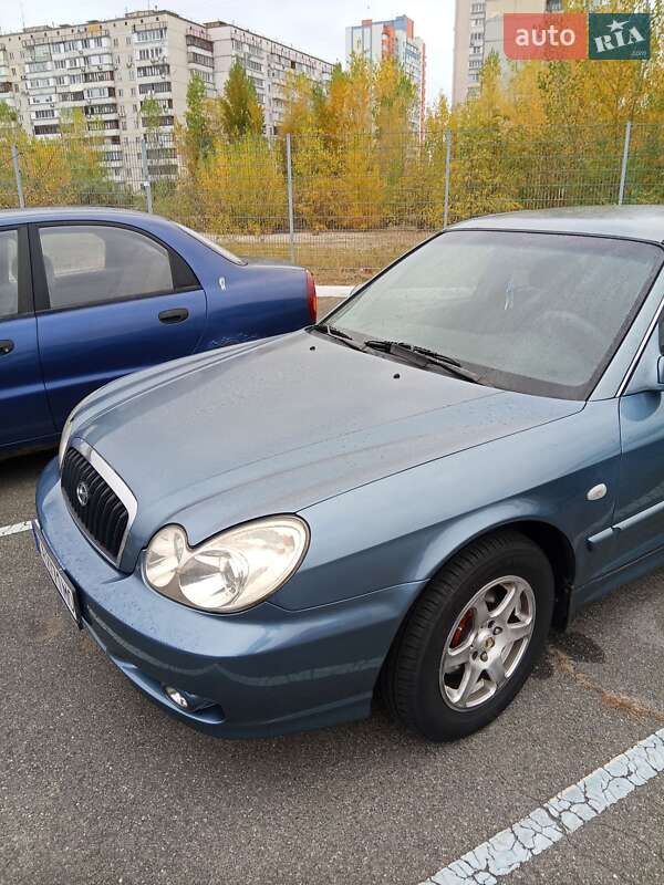 Седан Hyundai Sonata 2004 в Тетієві фото 4 Седан Hyundai Sonata 2004 в Тетієві