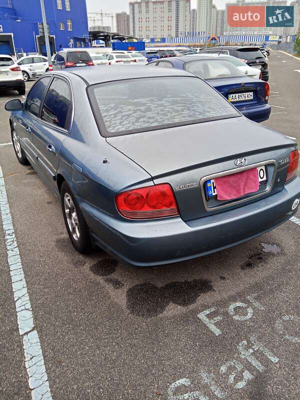 Седан Hyundai Sonata 2004 в Тетієві фото 2 Седан Hyundai Sonata 2004 в Тетієві