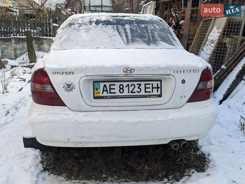 Седан Hyundai Sonata 1997 в Днепре фото 2 Седан Hyundai Sonata 1997 в Днепре