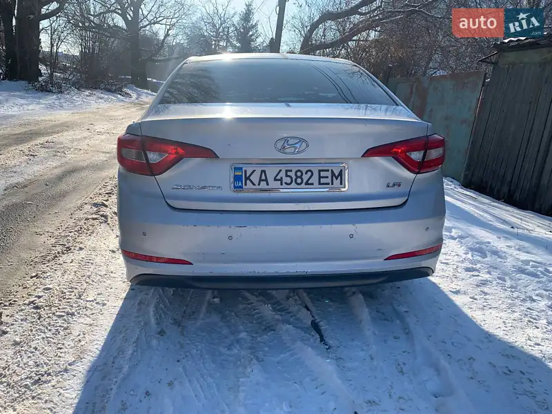 Hyundai Sonata 2016