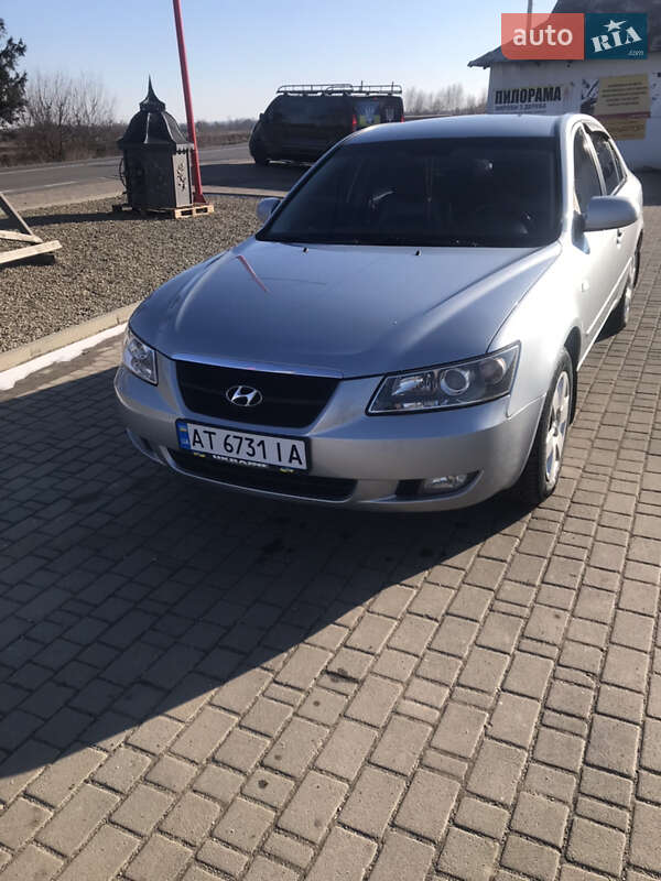 Седан Hyundai Sonata 2007 в Ивано-Франковске