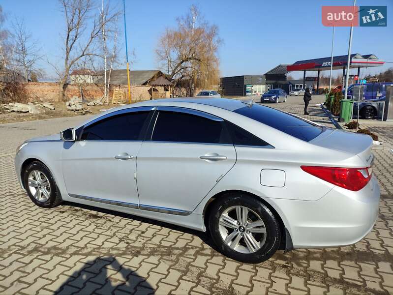 Hyundai Sonata 2014