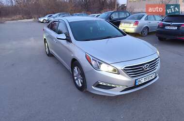 Седан Hyundai Sonata 2015 в Львові