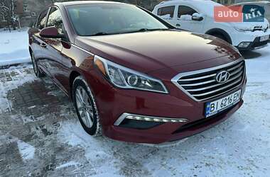 Седан Hyundai Sonata 2015 в Полтаве