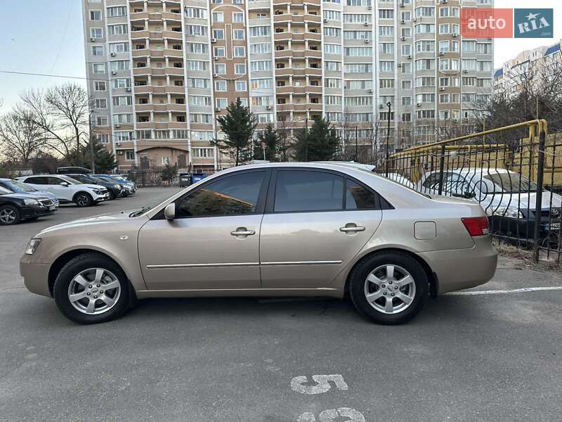 Седан Hyundai Sonata 2007 в Одесі
