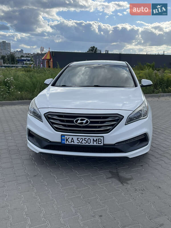 Седан Hyundai Sonata 2014 в Києві