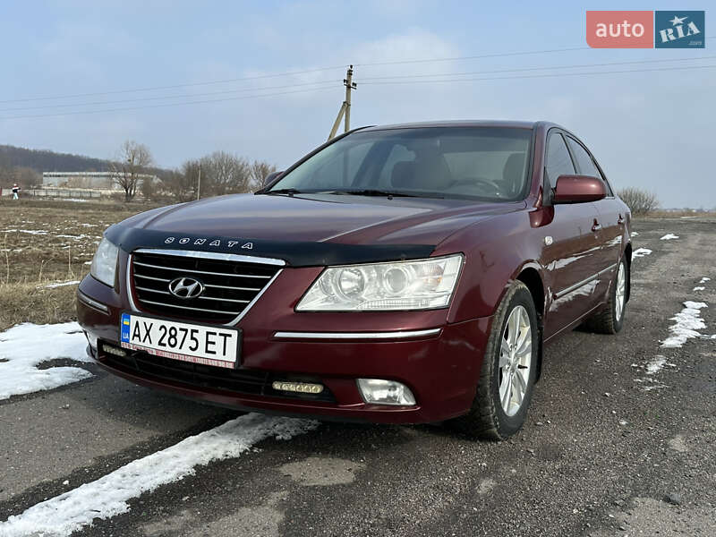 Седан Hyundai Sonata 2008 в Харкові