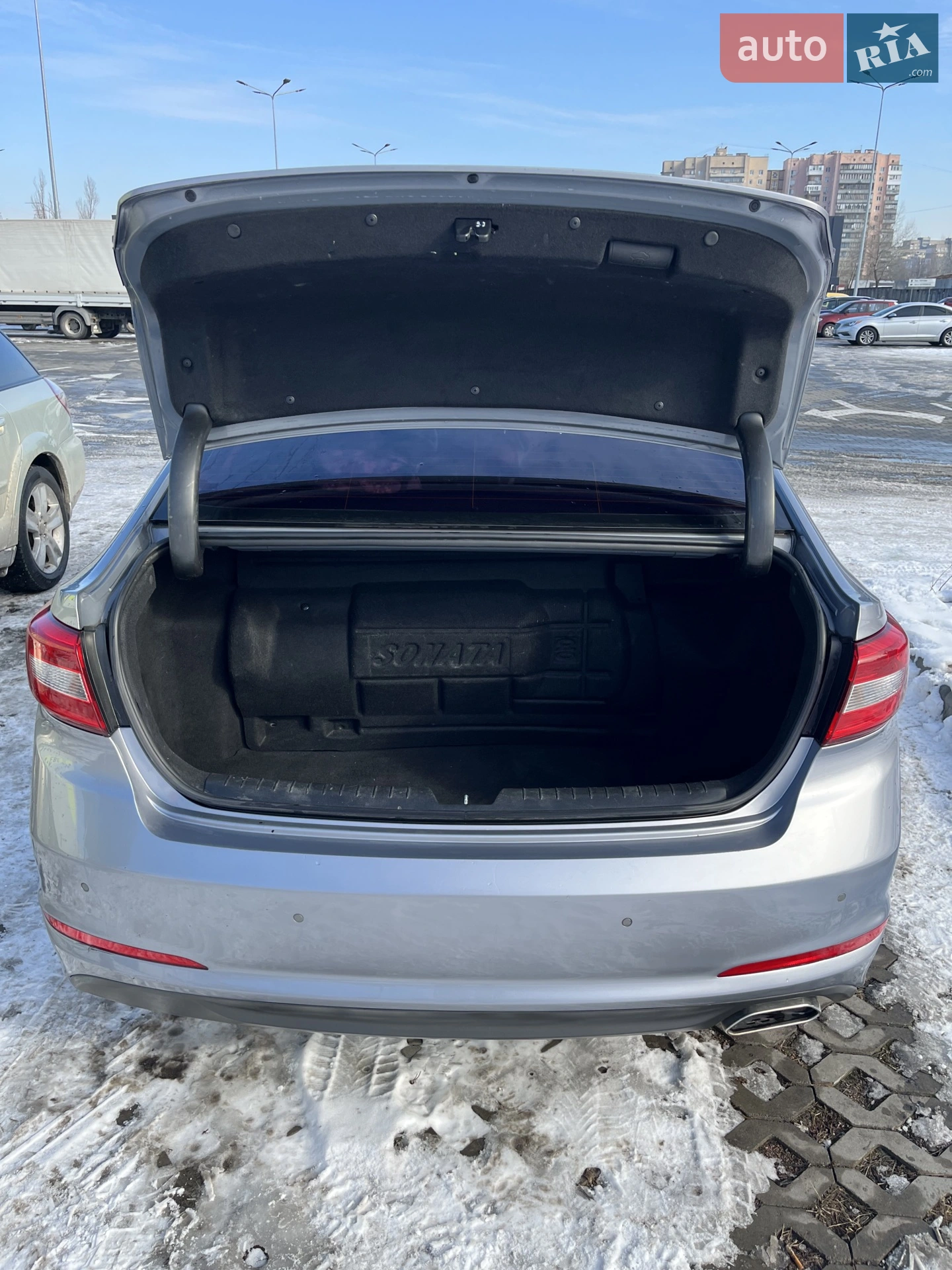 2016 Hyundai Sonata - мініатюра 4