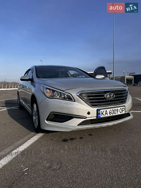 Седан Hyundai Sonata 2017 в 