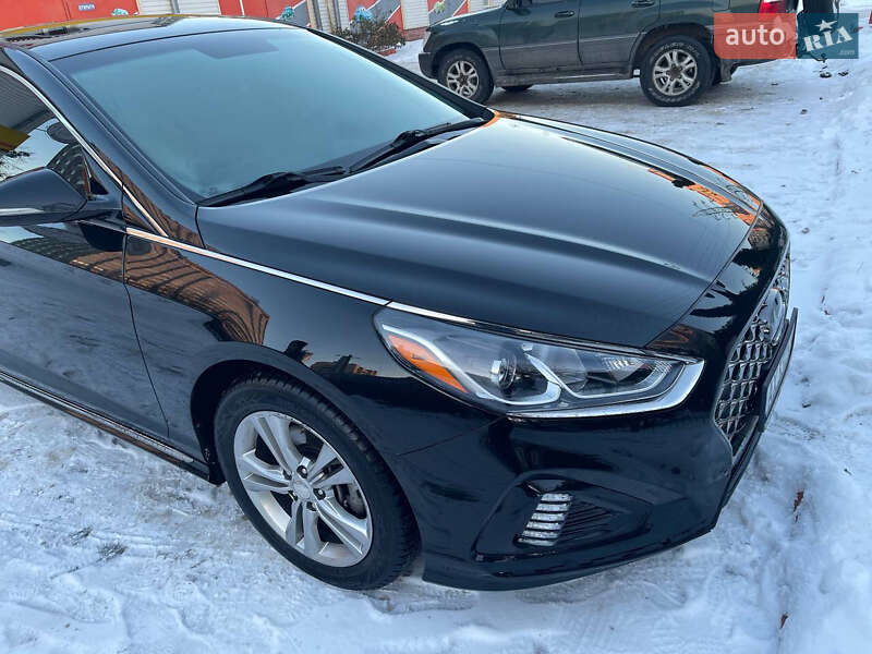 Hyundai Sonata 2018
