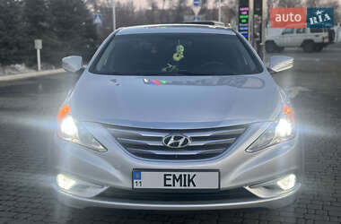 Седан Hyundai Sonata 2014 в Дніпрі