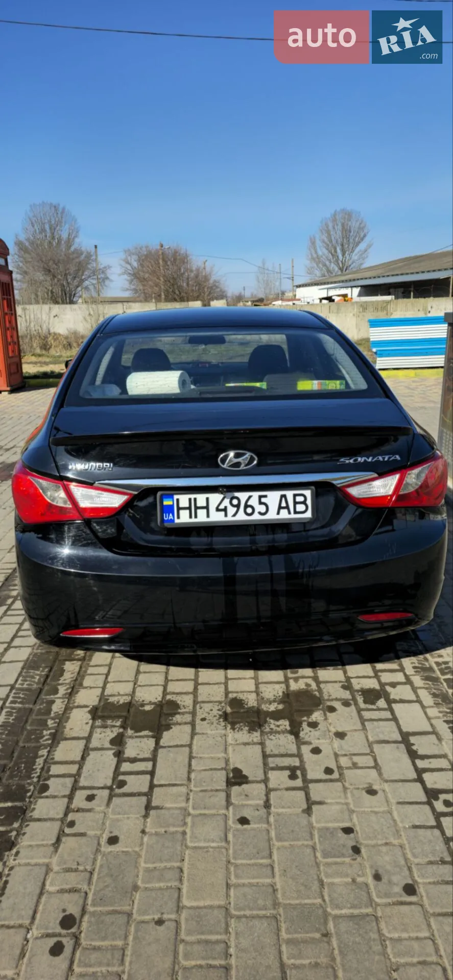 2010 Hyundai Sonata - мініатюра 4
