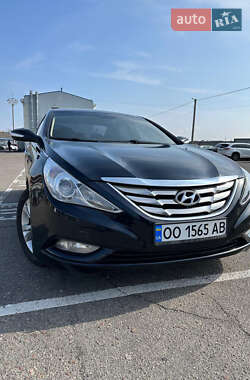 Седан Hyundai Sonata 2010 в Одессе