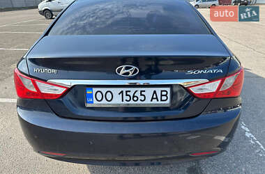 Седан Hyundai Sonata 2010 в Одессе