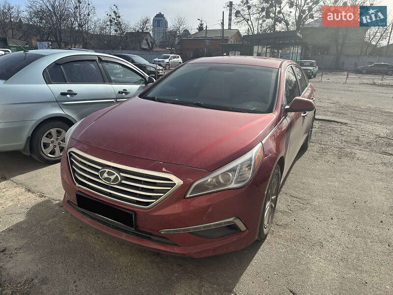 Седан Hyundai Sonata 2015 в Києві