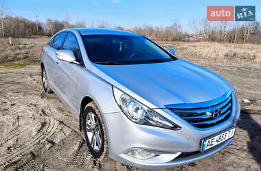 Седан Hyundai Sonata 2013 в Полтаві