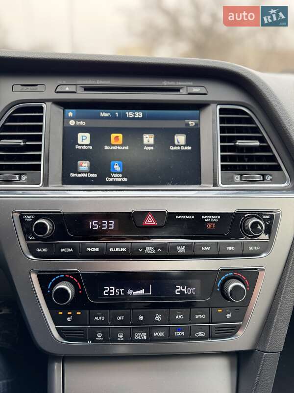 Седан Hyundai Sonata 2015 в Кременчуге