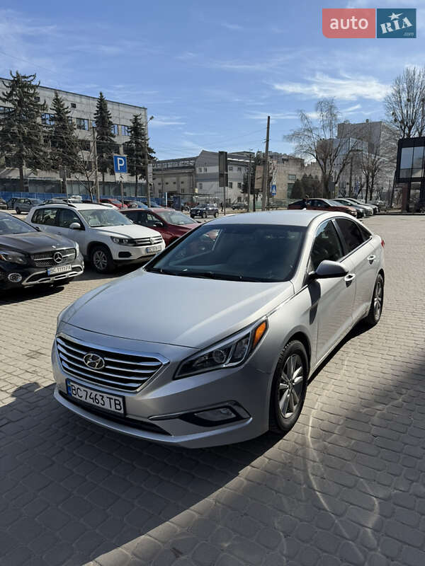 Седан Hyundai Sonata 2015 в Львове
