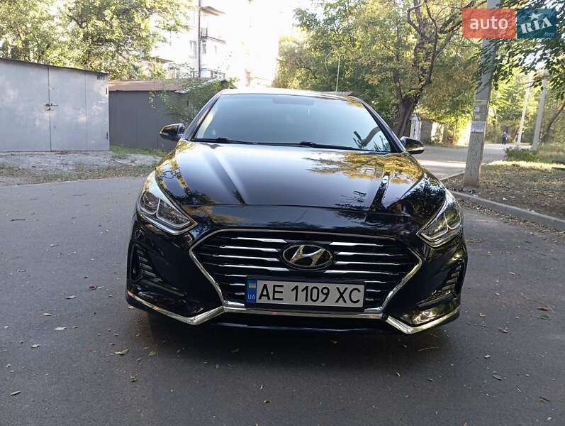 Седан Hyundai Sonata 2017 в 