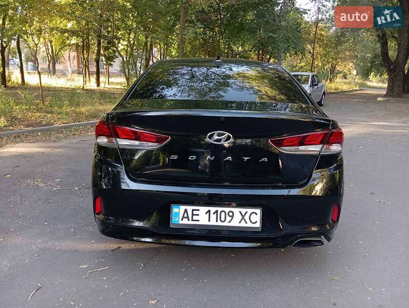 Седан Hyundai Sonata 2017 в Днепре фото 3 Седан Hyundai Sonata 2017 в Днепре