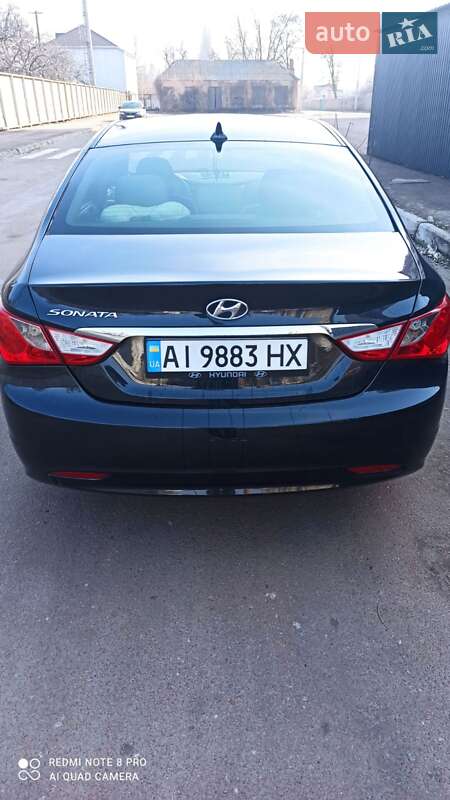 Седан Hyundai Sonata 2010 в Самборе