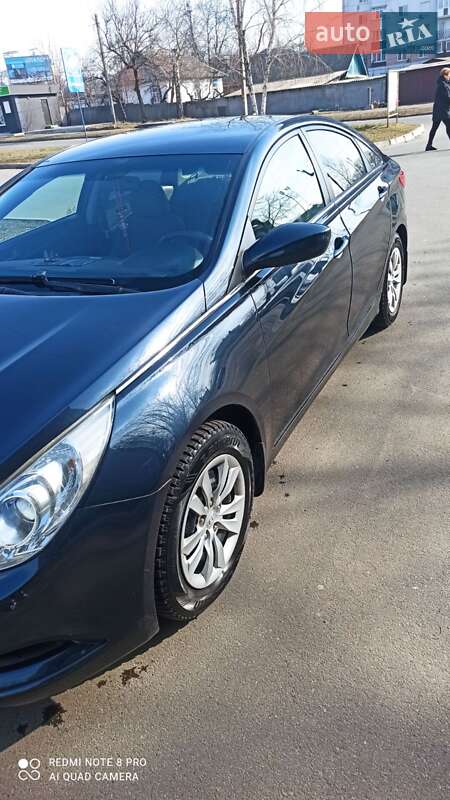 Седан Hyundai Sonata 2010 в Самборе
