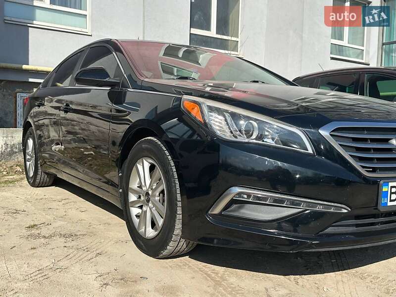 Седан Hyundai Sonata 2014 в Львове