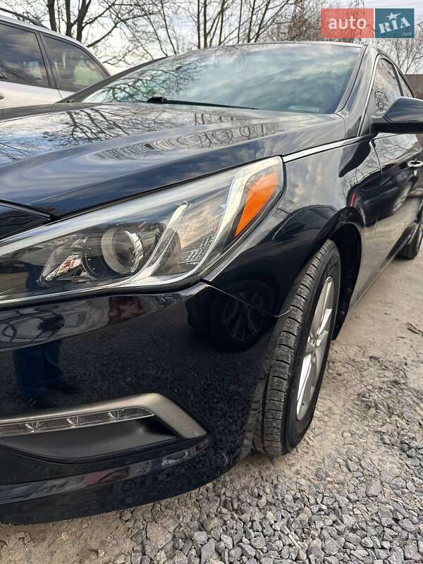 Седан Hyundai Sonata 2014 в Львове