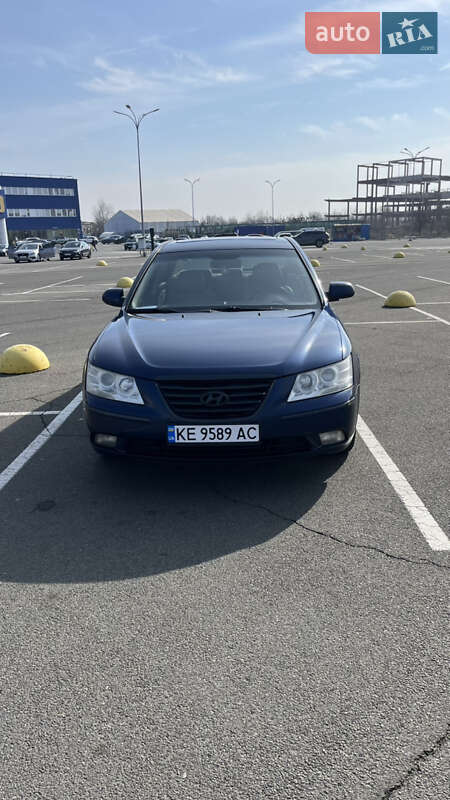 Седан Hyundai Sonata 2008 в Києві