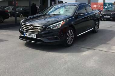 Седан Hyundai Sonata 2014 в Житомире