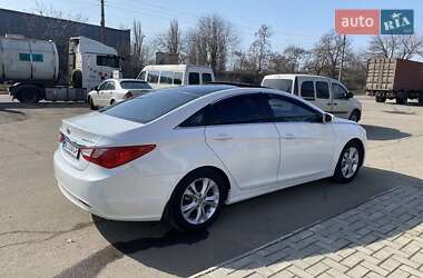 Седан Hyundai Sonata 2010 в Миколаєві