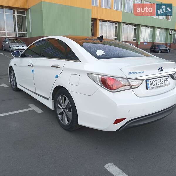 Седан Hyundai Sonata 2012 в Луцьку