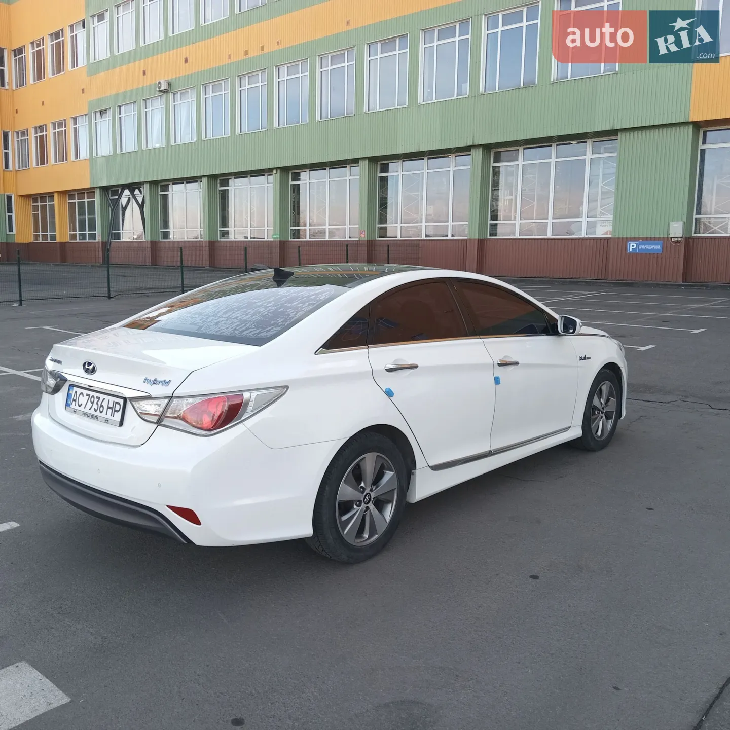 2012 Hyundai Sonata - мініатюра 11