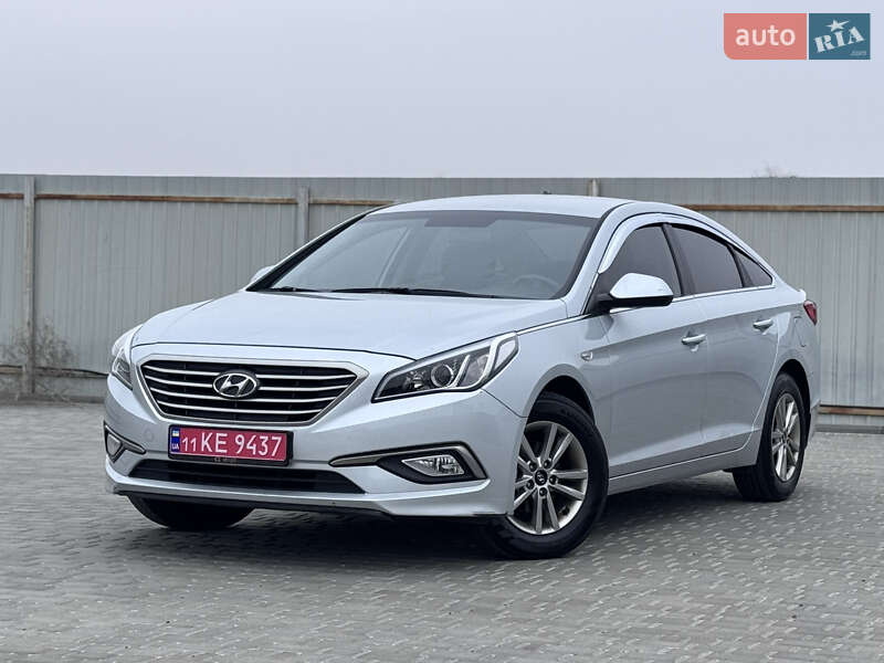 Седан Hyundai Sonata 2017 в Одесі