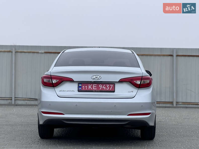 Седан Hyundai Sonata 2017 в Одесі