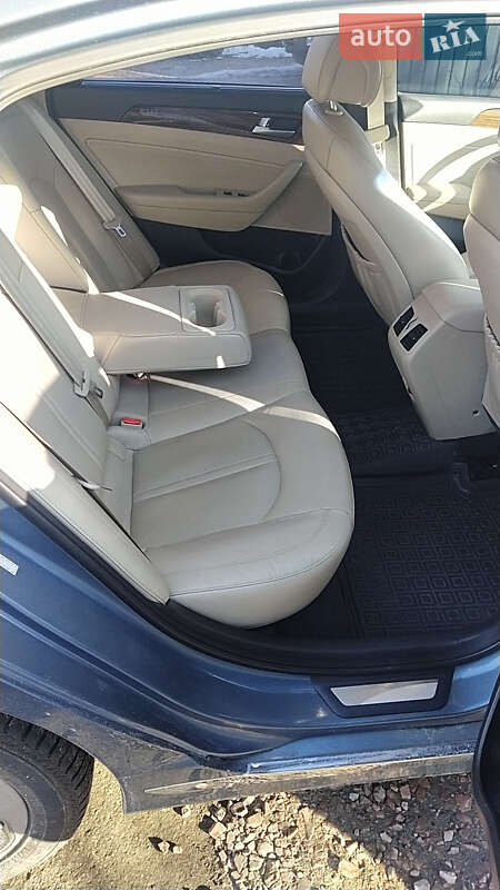 Седан Hyundai Sonata 2015 в Киеве фото 2 Седан Hyundai Sonata 2015 в Киеве