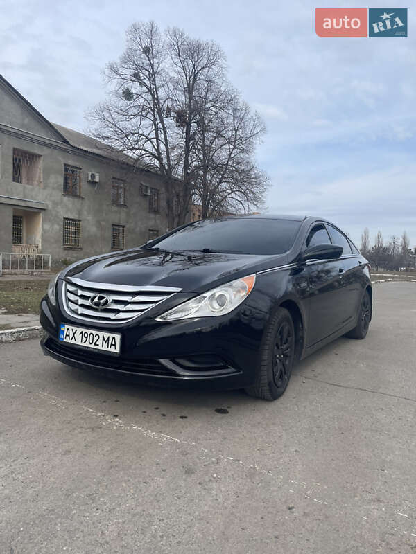 Седан Hyundai Sonata 2012 в Харкові