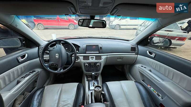 Седан Hyundai Sonata 2006 в Никополе фото 4 Седан Hyundai Sonata 2006 в Никополе