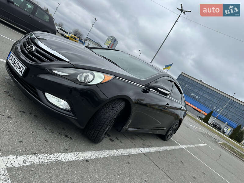 Hyundai Sonata 2014