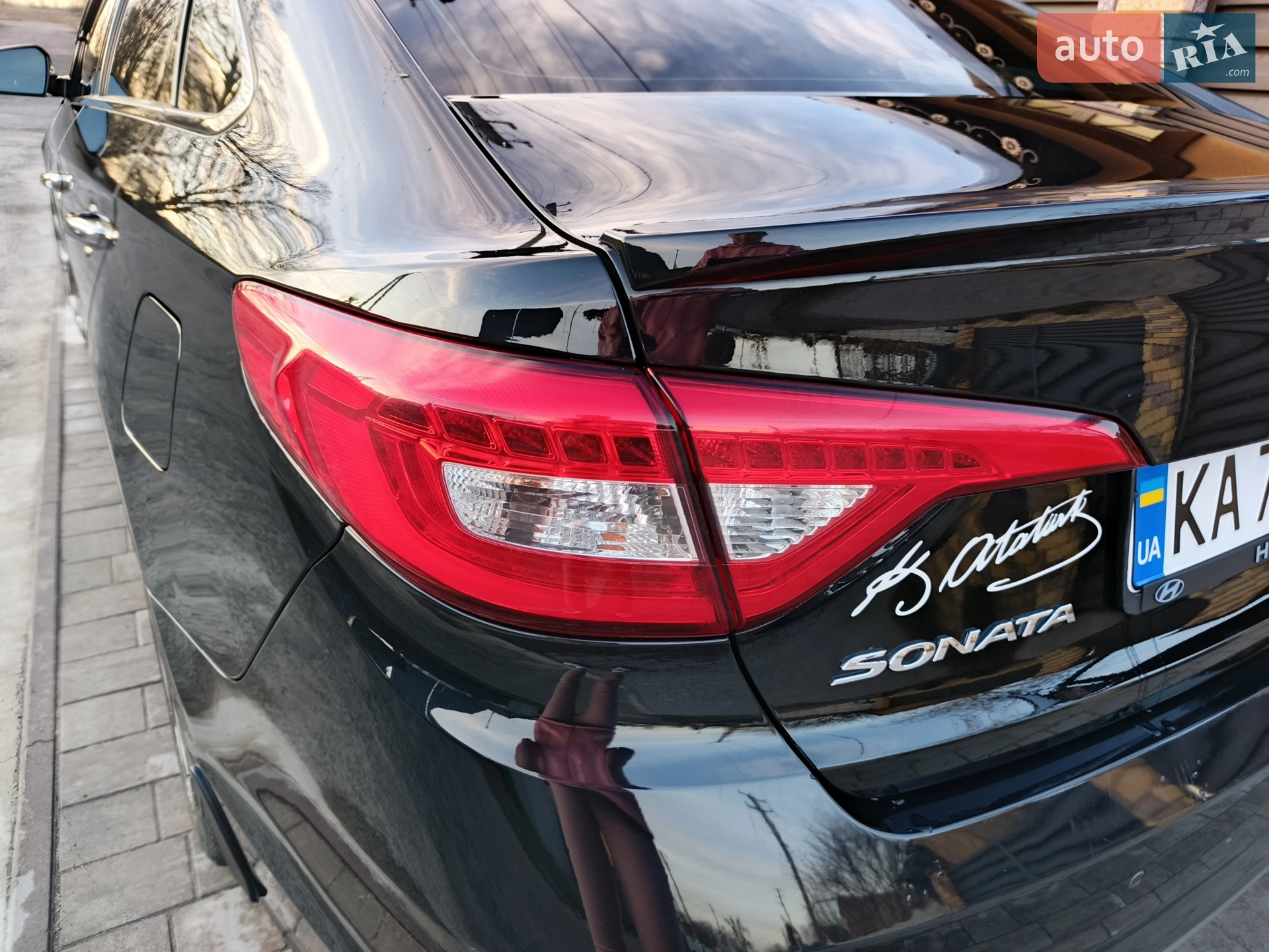 2015 Hyundai Sonata - мініатюра 3