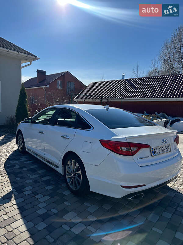 Седан Hyundai Sonata 2015 в Киеве