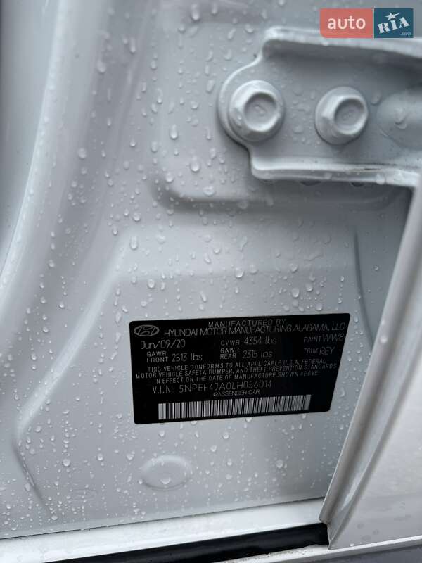 Седан Hyundai Sonata 2020 в Киеве