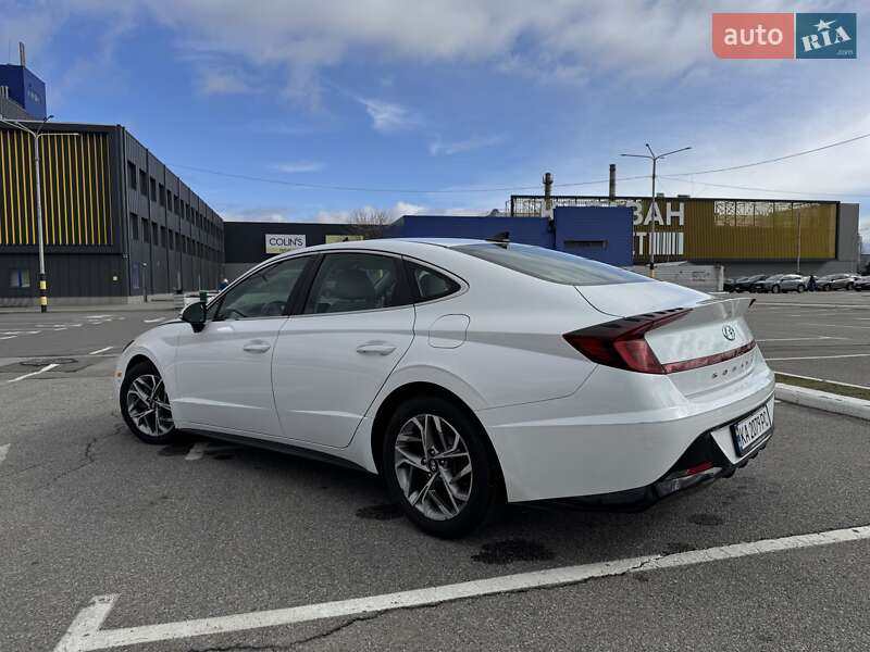 Седан Hyundai Sonata 2020 в Киеве