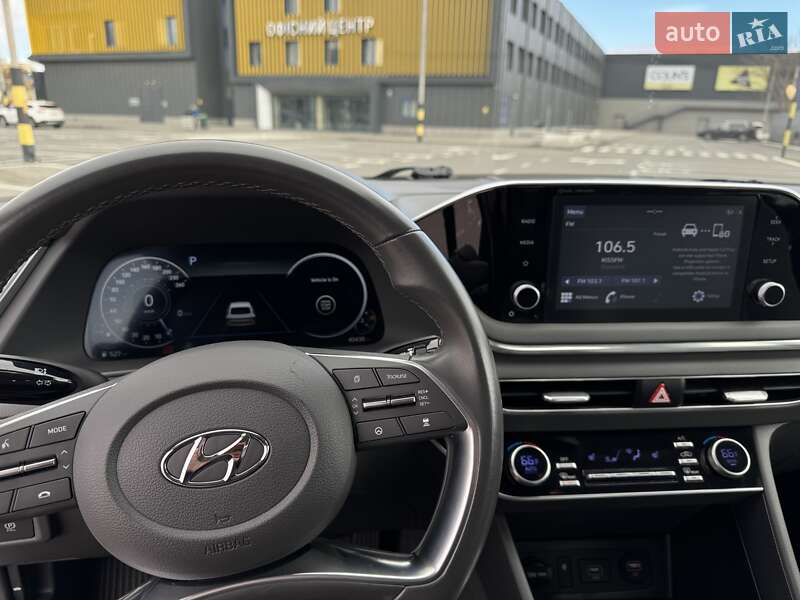 Седан Hyundai Sonata 2020 в Киеве