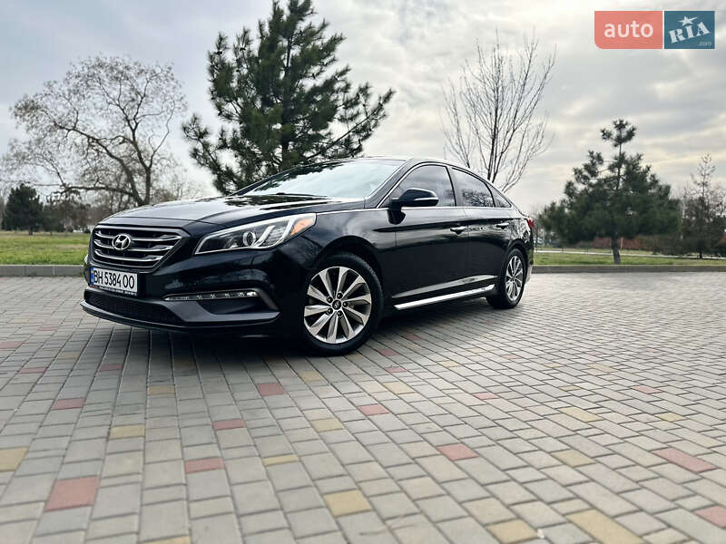 Седан Hyundai Sonata 2014 в Измаиле